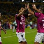 Jeison Medina fue la figura de los rayados ante Barcelona en el estadio Monumental.