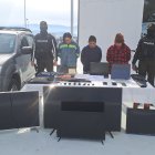 Dos hombres y una mujer serían parte de una banda de asaltantes en Quito.