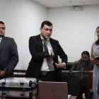 Santiago Hernández (medio) estaría desaparecido, según Sebastián Barreiro