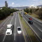 La Ruta Viva tiene 12,6 kilómetros de longitud. Es una de las vías donde más siniestralidad se registra.