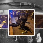 El policía continúa trabajando en el circuito de su jurisdicción.