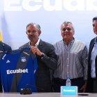 José Pileggi (centro-izq.) y César Avilés (centro-der.) fueron presidentes del Foco entre noviembre de 2022 y febrero de 2025.