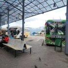 Esta terminal se encuentra localizada en Carcelén, norte de Quito.