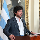 El ministro José de la Gasca informó sobre el nuevo proyecto de ley.