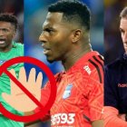 Alexander Domínguez y Pedro Ortiz sin selección.