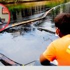 COE Nacional declara emergencia ambiental en Esmeraldas.