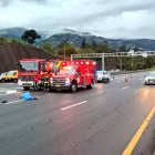 La víctima del siniestro de tránsito tenía 71 años.