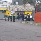 Los criminales llegaron a esta calle, llamada Pedregal, norte de Quito, y mataron a la mujer.