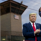 Entre la vigilancia de la policía migratoria y la sombra de Guantánamo, el plan de Trump para los migrantes se enfrenta a serias dudas internas.