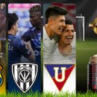 Ecuador tiene tres representantes en la Copa Libertadores 2026.