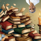 Grandes clásicos de la literatura universal, obras atemporales que siguen dejando huella en la cultura y el pensamiento humano.