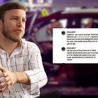 Augusto Verduga refiere en un chat que habría conversado con el fiscal que investigaba el crimen de su asesor y amigo, Jimmy Ruiz.