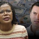 Paola Cabezas generó polémica al hablar de dolarización "a la ecuatoriana" durante una entrevista.