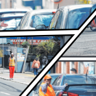 En el norte de Quito, están al acecho de quienes buscan estacionar sus carros en las veredas.