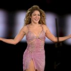 Shakira brindó un espectáculo en Guadalajara, México.