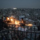 Los bombardeos israelíes golpean áreas clave para la asistencia humanitaria en Gaza.