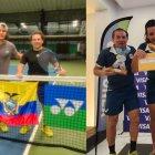 Juan Pablo Sicco y su hijo Dante ganan el Panamericano de tenis en Costa Rica