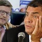 Augusto Verduga escribió haber sentido engañado por el Mashi.