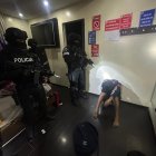 Los sospechosos fueron capturados hasta dentro de hoteles.