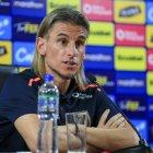 Sebastián Beccacece destaca el nivel de los jugadores de Ecuador.