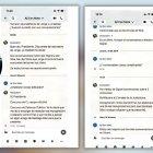 Estos chats corresponden a los usuarios atribuidos a Augusto Verduga y Rafael Correa.