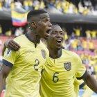 La Tricolor es la defensa menos vencida de las eliminatorias sudamericanas. Félix Torres y Willian Pacho (d) han sido regulares