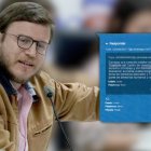 Este es uno de los chats que aparecen en el teléfono atribuido a Augusto Verduga.