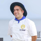 Damián Bernal o El Champ en MasterChef Celebrity Ecuador