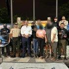 Durante el operativo estuvo presente el ministro del Interior.