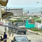 Se ejecutan operativos en Socio Vivienda 1, noroeste de Guayaquil.