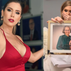 Gabriela Guzmán celebró su cumpleaños en compañía de su familia.