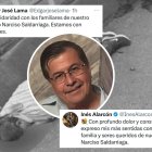 Autoridades se pronunciaron luego del crimen de Narciso Saldarriaga.