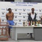 En octubre de 2024, durante un operativo, los policías también encontraron algunas estatuas.