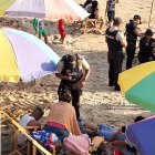 La tragedia ocurrió en el balneario Montañita.