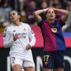 El Real Madrid obtuvo su primera victoria ante el Barcelona en el clásico del fútbol femenino español.