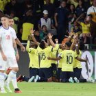 EN EL ESTADIO RODRIGO PAZ DELGADO SE REALIZÓ EL PARTIDO DE FÚTBOL ENTRE ECUADOR VS CHILE POR LA SECTA FECHA RUMBO AL MUNDIAL 2026 ANGELO CHAMBA 21 NOVIEMBRE DEL 2023 (ag-expreso ag-extra ag-quito)