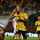 Byron Castillo marcó en el triunfo de Barcelona.