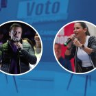 Esta es la segunda vez que los candidatos se ven cara a cara luego del debate en el 2023.