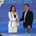 Desde el inicio la tensión entre los candidatos fue notoria.