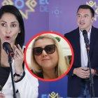 María Moreno fue nombrada por Luisa González en supuesto caso de tráfico de drogas.