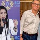 Soledad Padilla, exasesora de Jorge Glas, arremetió contra Luisa González tras el debate presidencial.