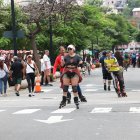 La calle Panamá fue el espacio más concurrido en la Ruta Centro. Ahí hubo oferta gastronómica y cultural.