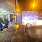 El hecho se registró cuando el afectado conversaba en los exteriores del local.