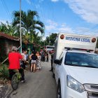 El hecho se registró en una zona poblada de la localidad.
