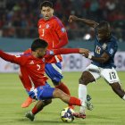 Enner Valencia comandó el ataque de Ecuador ante Chile.