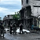 Cuatro casas quedaron destruidas por la fuerte explosión