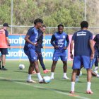 John Yeboah no fue considerado para el partido entre Ecuador y Chile.