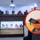 TCE archiva reclamo por prohibición de uso de celulares en el sufragio.