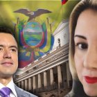 María Moreno, la figura polémica en el entorno de Daniel Noboa.