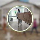 Álex Medina, sargento del SIAT, contó su experiencia paranormal en Atacames, Esmeraldas.